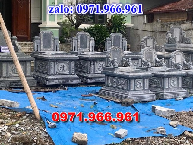 mẫu mộ đôi bằng đá tự nhiên nguyên khối để tro cốt ông bà hay cha mẹ cao cấp, mộ đôi cải táng, hỏa táng bằng đá xanh ấn độ nhập khẩu, mẫu mộ đôi vợ chồng được chạm khắc hoa văn tinh xảo bền đẹp, mẫu mộ đôi bằng đá đẹp hợp phong thủy theo yêu cầu khách hàng