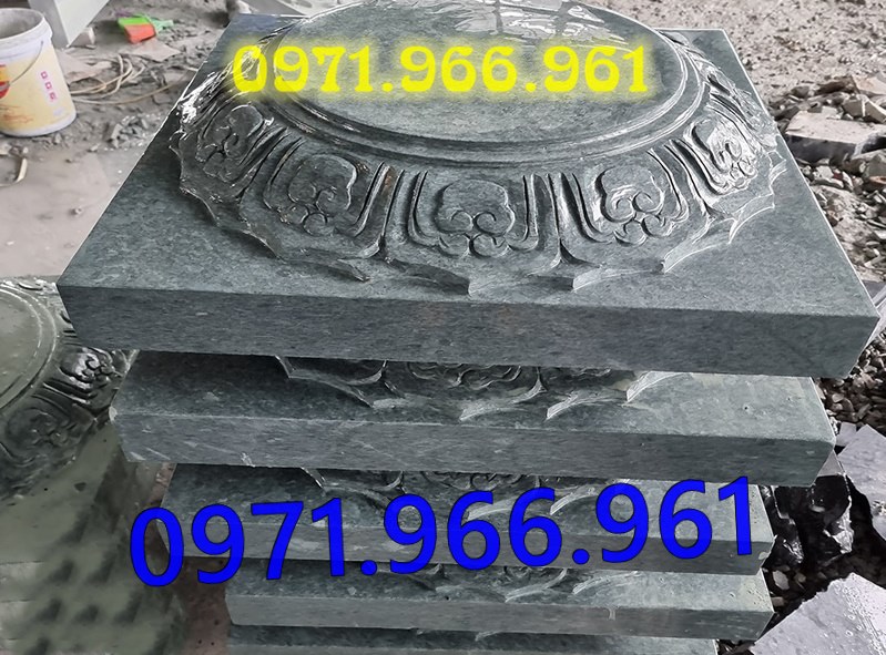 mẫu chân tảng đá tự nhiên nguyên khối, chân tảng đá kê cột gỗ nhà thờ, chân tảng đá xanh phong thủy trong từ đường, chân tảng đá cột hiên nhà gỗ ba gian, chân tảng đá đình chùa khu tâm linh nhà cổ, chân tảng đá xanh đen, chân tảng đá xanh rêu, chân tảng đá granite, chân tảng đá vàng