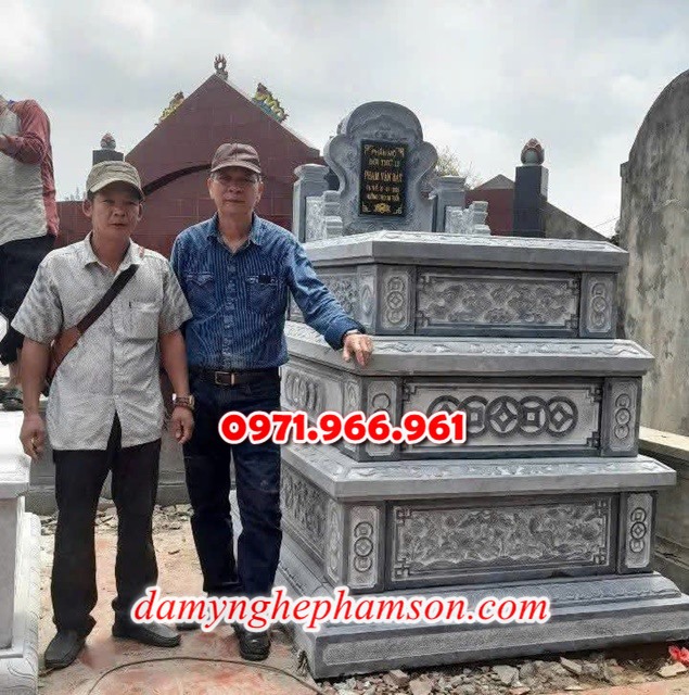 mẫu mộ đá đơn giản nguyên khối, ông bà, cha mẹ, một mái, hai mái, ba mái, mộ đá đơn cao cấp được chạm chổ hao văn tinh xảo theo nhu cầu khách hàng, mộ đơn bằng đá xanh rêu chuẩn phong thủy cho gia đình, mộ đơn không mái bằng đá nhập khẩu cao cấp bền đẹp theo thời gian