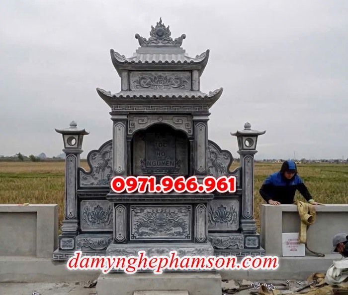 đại lý bán và lắp đặt lăng thờ đá trên toàn quốc
