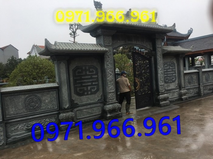 mẫu cổng đá xanh tự nhiên nguyên khối, cổng đá trước nhà thờ từ đường dòng họ, cổng đá tam quan đình làng khu tâm linh chùa, cổng đá hợp phong thủy khu lăng mộ gia đình, cổng đá nhà cổ khu biệt thự theo khách hàng 