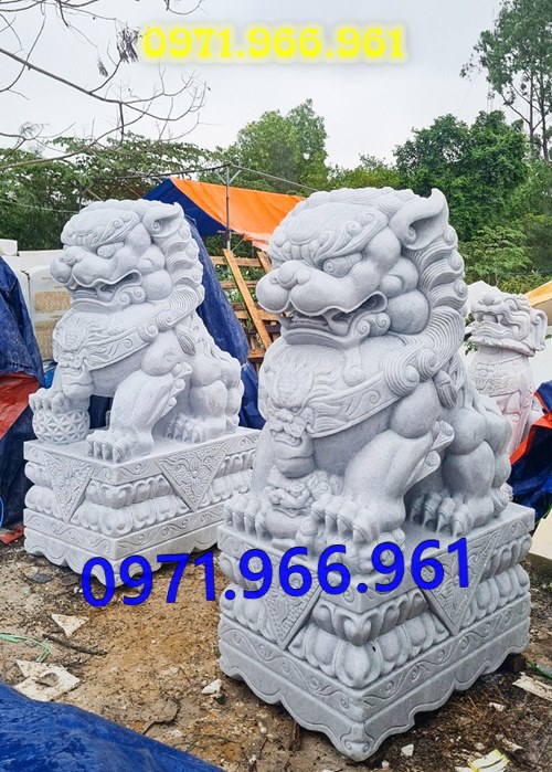mẫu kỳ lân đá phong thủy canh cổng, kỳ lân đá tự nhiên nguyên khối trấn yểm trước nhà, kỳ lân đá cẩm thạch trước nhà thờ họ, kỳ lân đá biệt thự mang lại tài lộc may mắn cho gia chủ, kỳ lân đá được điêu khắc chạm trổ tinh sảo theo nhu cầu khách hàng