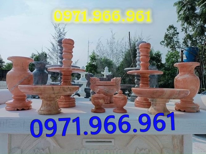 mẫu bát hương lọ hoa đá đẹp cho từ đường nhà thờ họ, bát hương lọ hoa đá tự nhiên nguyên khối cho khu lăng mộ chuẩn phong thủy, bát hương lọ hoa trang trí bàn thờ được chạm khắc hoa văn tinh xảo, mẫu bát hương lọ hoa thờ cúng gia tiên, thần linh, ngoài trời bền đẹp theo thời gian, lọ hoa bát hương đẹp giá rẻ theo yêu cầu của khách hàng 