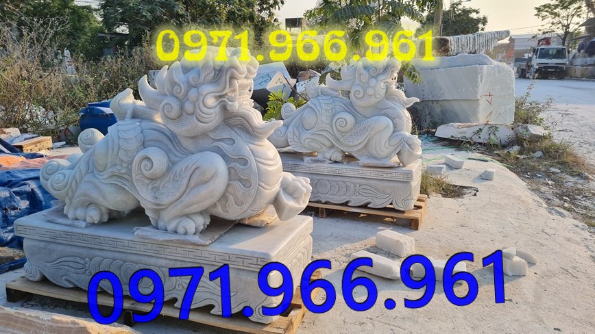 mẫu sư tử đá tự nhiên nguyên khối phong thủy trước cổng, sư bằng đá trắng canh cổng, trấn trạch, sư tử đá xanh trước cổng nhà thờ họ, trấn yểm, sư tử đá vàng canh cổng trước biệt thự cao cấp, sư tử bằng đá được điêu khắc tinh sảo theo yêu cầu khách hàng 