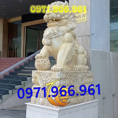mẫu kỳ lân đá phong thủy canh cổng, kỳ lân đá tự nhiên nguyên khối trấn yểm trước nhà, kỳ lân đá cẩm thạch trước nhà thờ họ, kỳ lân đá biệt thự mang lại tài lộc may mắn cho gia chủ, kỳ lân đá được điêu khắc chạm trổ tinh sảo theo nhu cầu khách hàng