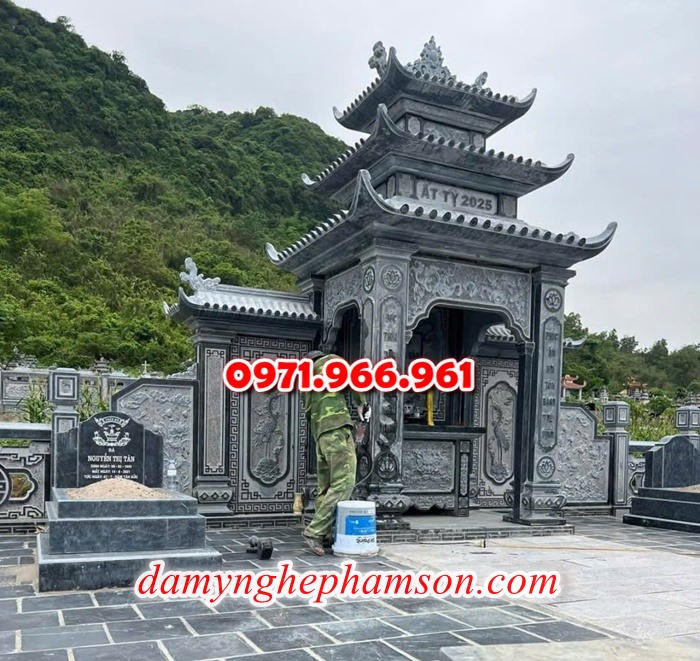 đại lý bán và lắp đặt lăng thờ đá trên toàn quốc