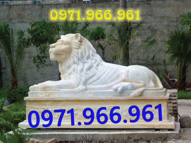mẫu sư tử đá tự nhiên nguyên khối phong thủy trước cổng, sư bằng đá trắng canh cổng, trấn trạch, sư tử đá xanh trước cổng nhà thờ họ, trấn yểm, sư tử đá vàng canh cổng trước biệt thự cao cấp, sư tử bằng đá được điêu khắc tinh sảo theo yêu cầu khách hàng 