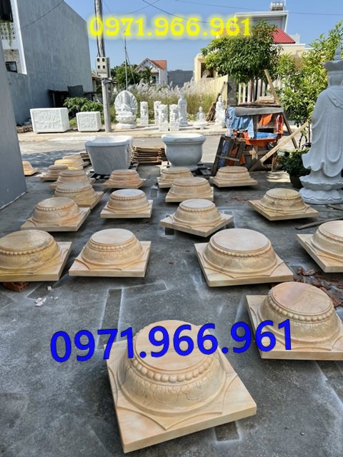mẫu chân tảng đá tự nhiên nguyên khối, chân tảng đá kê cột gỗ nhà thờ, chân tảng đá xanh phong thủy trong từ đường, chân tảng đá cột hiên nhà gỗ ba gian, chân tảng đá đình chùa khu tâm linh nhà cổ, chân tảng đá xanh đen, chân tảng đá xanh rêu, chân tảng đá granite, chân tảng đá vàng