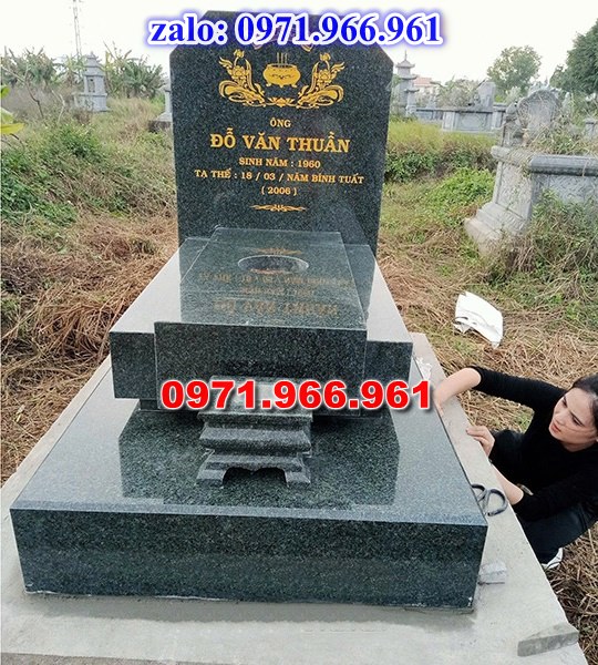 mẫu mộ đá hoa cương nguyên khối cho phần mộ, ông bà, cha mẹ bền đẹp ngoài trời giá rẻ, mộ đá hoa cương, granite nhập khẩu chuẩn phong thủy cho gia đình, mộ hoa cương trong khu lăng mộ cao cấp chạm chổ hoa văn tinh xảo theo yêu cầu khách hàng
