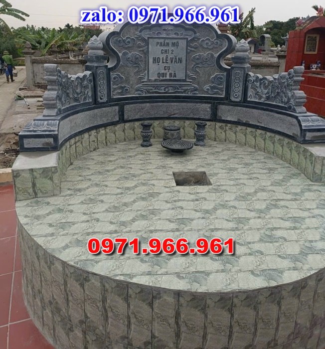 mẫu mộ tròn bằng đá nguyên khối cao cấp cho phần mộ tổ tiên, mộ tròn bằng đá xanh rêu được ưu chuộng nhất hiện nay cho phần mộ gia đình, mộ tròn bằng đá cao cấp chạm khắc hoa văn tinh xảo theo yêu cầu, mộ tròn bằng đá đẹp chuẩn kích thước phong thủy cho ông bà,cha mẹ cao cấp