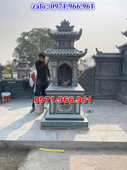 mẫu mộ đá đơn giản nguyên khối, ông bà, cha mẹ, một mái, hai mái, ba mái, mộ đá đơn cao cấp được chạm chổ hao văn tinh xảo theo nhu cầu khách hàng, mộ đơn bằng đá xanh rêu chuẩn phong thủy cho gia đình, mộ đơn không mái bằng đá nhập khẩu cao cấp bền đẹp theo thời gian