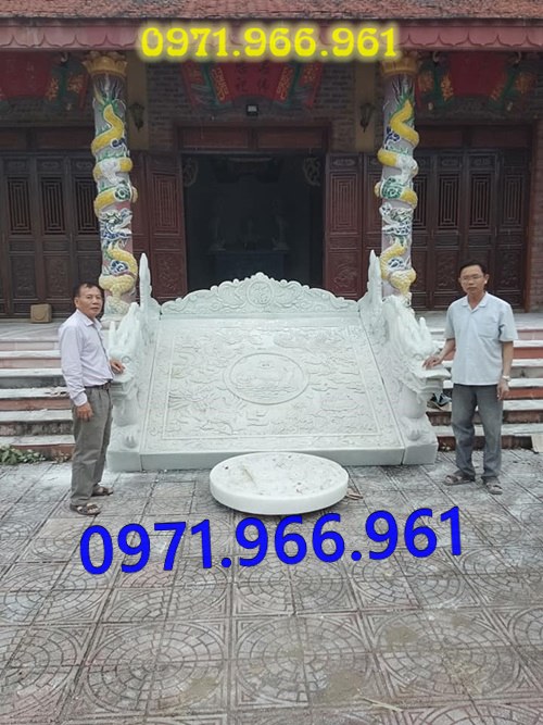 mẫu tượng rồng đá nguyên khối phong thủy trước nhà thờ họ, gia đình,  rồng đá xanh ninh bình được điêu khắc thủ công trước cổng, rồng đá phong thủy trước sân vườn, khu tâm linh, rồng đá tự nhiên trước cổng khu lăng mộ, và những nơi trang nghiêm 