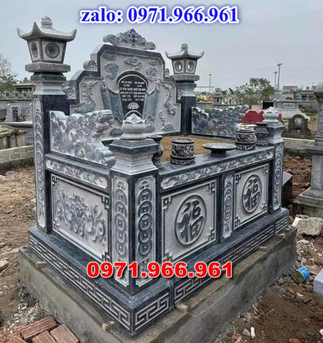 mẫu mộ đôi bằng đá tự nhiên nguyên khối để tro cốt ông bà hay cha mẹ cao cấp, mộ đôi cải táng, hỏa táng bằng đá xanh ấn độ nhập khẩu, mẫu mộ đôi vợ chồng được chạm khắc hoa văn tinh xảo bền đẹp, mẫu mộ đôi bằng đá đẹp hợp phong thủy theo yêu cầu khách hàng