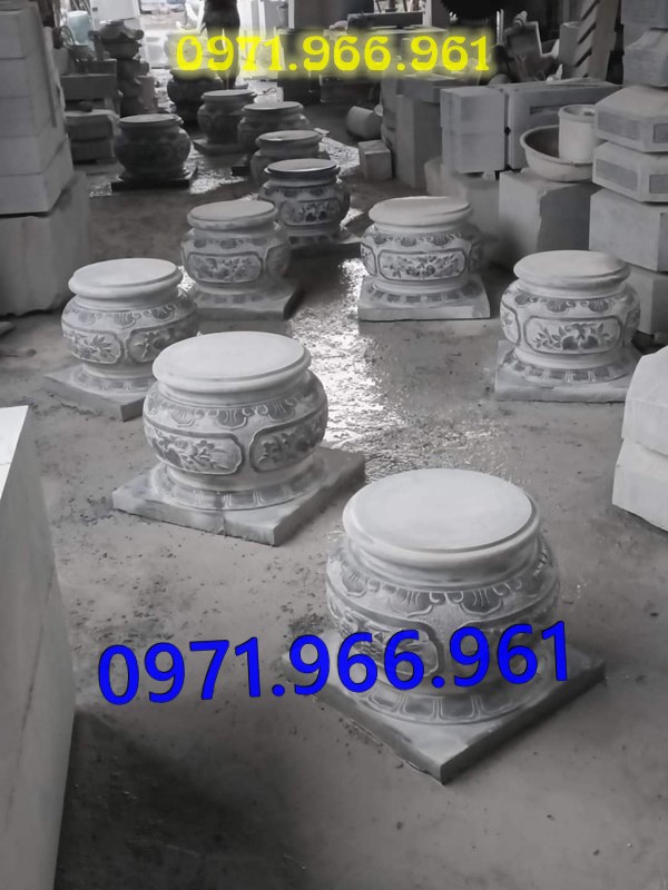 mẫu chân tảng đá tự nhiên nguyên khối, chân tảng đá kê cột gỗ nhà thờ, chân tảng đá xanh phong thủy trong từ đường, chân tảng đá cột hiên nhà gỗ ba gian, chân tảng đá đình chùa khu tâm linh nhà cổ, chân tảng đá xanh đen, chân tảng đá xanh rêu, chân tảng đá granite, chân tảng đá vàng