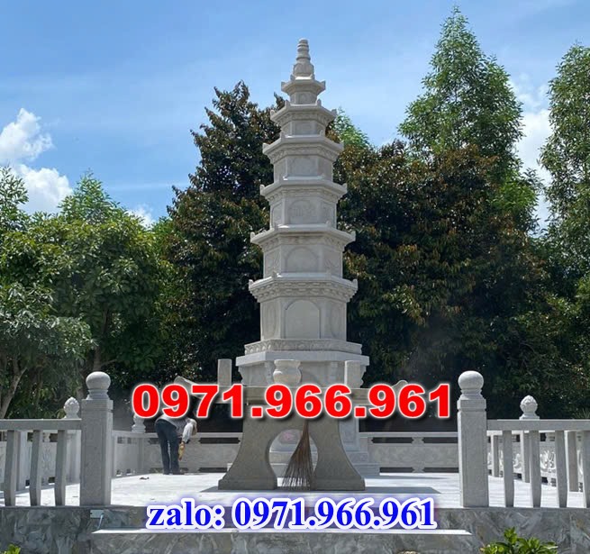 đại lý bán và lắp đặt mộ tháp đá trên toàn quốc
