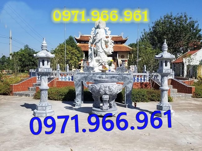 lư đỉnh bằng đá tự nhiên nguyên khối cao cấp ngoài trời bền đẹp, lư đỉnh đá phong thủy chuẩn tâm linh trước nhà thờ họ hay từ đường, lư đỉnh đá thờ cúng tâm linh khu lăng mộ, lư đỉnh đá xanh trước cổng tam quan hay khu tưởng niệm, thiết kế lư đỉnh đá cao cấp theo yêu cầu khách hàng 