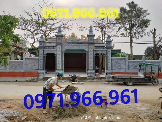 mẫu cổng đá xanh tự nhiên nguyên khối, cổng đá trước nhà thờ từ đường dòng họ, cổng đá tam quan đình làng khu tâm linh chùa, cổng đá hợp phong thủy khu lăng mộ gia đình, cổng đá nhà cổ khu biệt thự theo khách hàng 