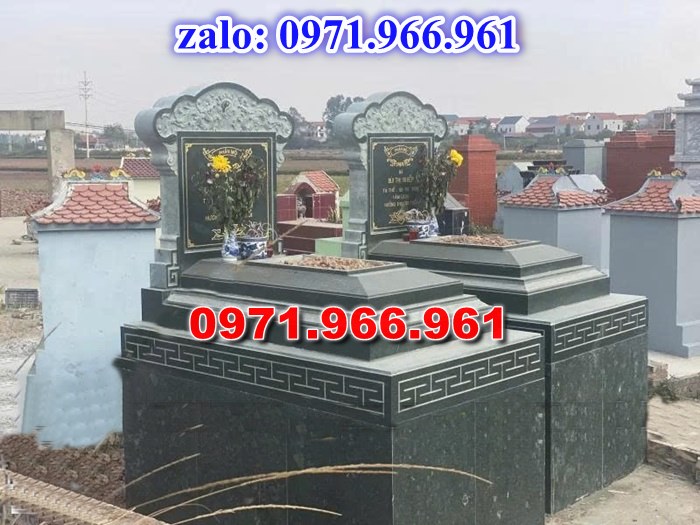 mẫu mộ đá hoa cương nguyên khối cho phần mộ, ông bà, cha mẹ bền đẹp ngoài trời giá rẻ, mộ đá hoa cương, granite nhập khẩu chuẩn phong thủy cho gia đình, mộ hoa cương trong khu lăng mộ cao cấp chạm chổ hoa văn tinh xảo theo yêu cầu khách hàng