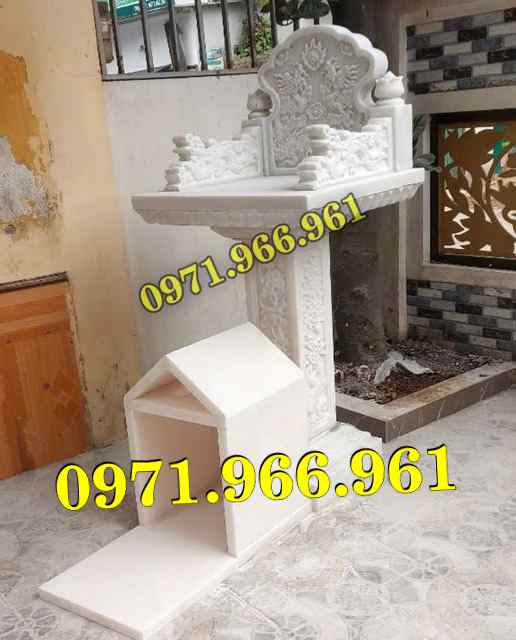 mẫu bàn thờ thiên bằng đá đẹp ngoài trời trước nhà hợp phong thủy, bàn thờ thiên đá xanh nguyên khối trong sân vườn, biệt thự, bàn thờ thiên chạm khắc hoa văn đẹp chuẩn phong thủy trước nhà thờ dòng họ, bàn thờ thiên là nét tâm linh, hút tài lộc cho gia chủ