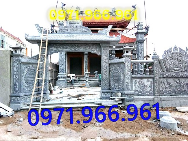 mẫu cổng đá xanh tự nhiên nguyên khối, cổng đá trước nhà thờ từ đường dòng họ, cổng đá tam quan đình làng khu tâm linh chùa, cổng đá hợp phong thủy khu lăng mộ gia đình, cổng đá nhà cổ khu biệt thự theo khách hàng 