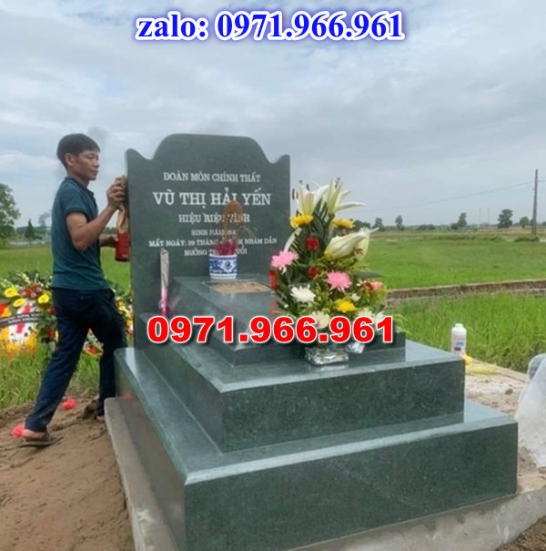 mẫu mộ đá hoa cương nguyên khối cho phần mộ, ông bà, cha mẹ bền đẹp ngoài trời giá rẻ, mộ đá hoa cương, granite nhập khẩu chuẩn phong thủy cho gia đình, mộ hoa cương trong khu lăng mộ cao cấp chạm chổ hoa văn tinh xảo theo yêu cầu khách hàng