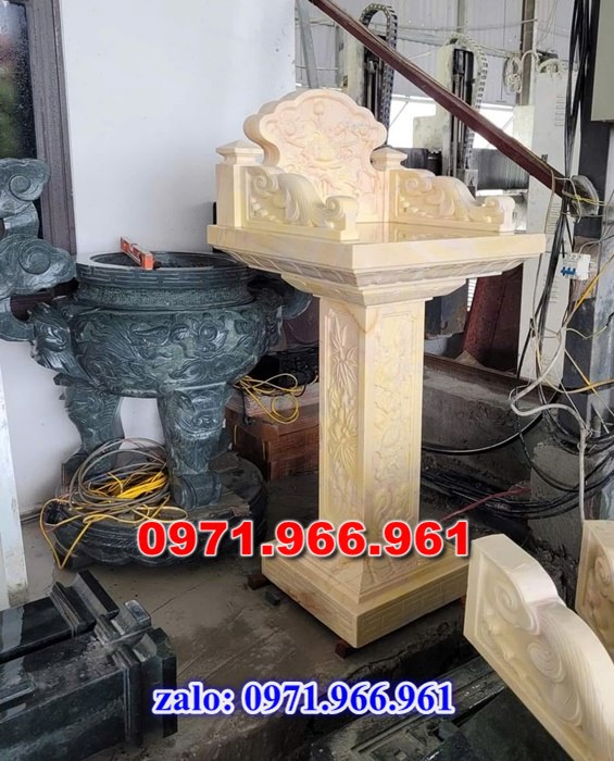 mẫu bàn thờ thiên bằng đá đẹp ngoài trời trước nhà hợp phong thủy, bàn thờ thiên đá xanh nguyên khối trong sân vườn, biệt thự, bàn thờ thiên chạm khắc hoa văn đẹp chuẩn phong thủy trước nhà thờ dòng họ, bàn thờ thiên là nét tâm linh, hút tài lộc cho gia chủ