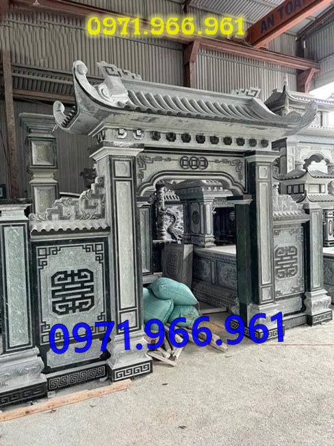 mẫu cổng đá xanh tự nhiên nguyên khối, cổng đá trước nhà thờ từ đường dòng họ, cổng đá tam quan đình làng khu tâm linh chùa, cổng đá hợp phong thủy khu lăng mộ gia đình, cổng đá nhà cổ khu biệt thự theo khách hàng 