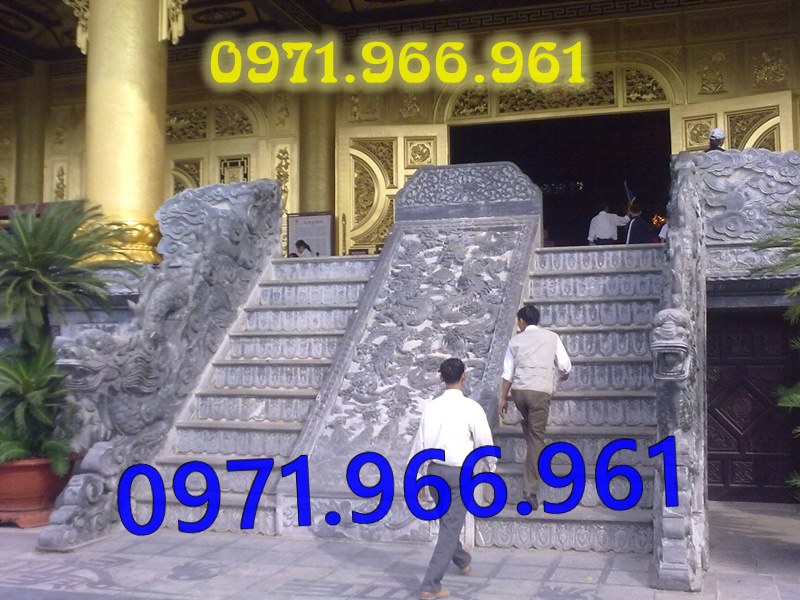 mẫu tượng rồng đá nguyên khối phong thủy trước nhà thờ họ, gia đình, rồng đá xanh ninh bình được điêu khắc thủ công trước cổng, rồng đá phong thủy trước sân vườn, khu tâm linh, rồng đá tự nhiên trước cổng khu lăng mộ, và những nơi trang nghiêm