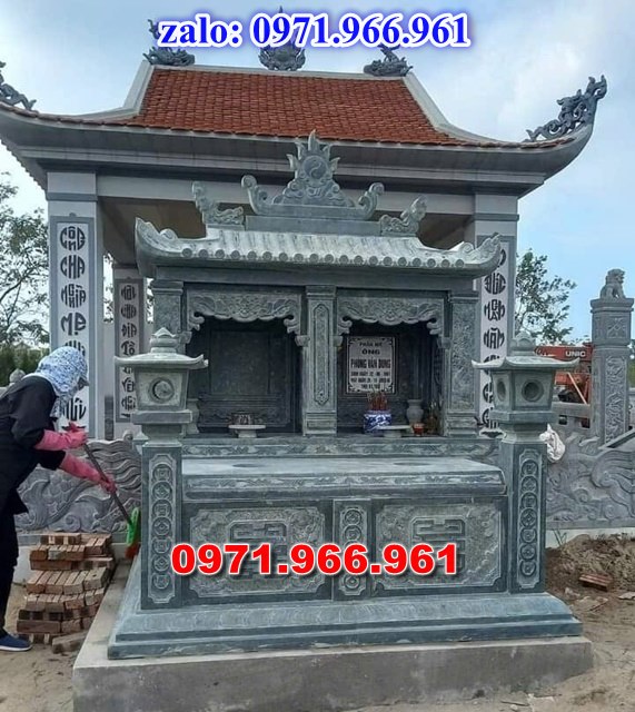 mẫu mộ đôi bằng đá tự nhiên nguyên khối để tro cốt ông bà hay cha mẹ cao cấp, mộ đôi cải táng, hỏa táng bằng đá xanh ấn độ nhập khẩu, mẫu mộ đôi vợ chồng được chạm khắc hoa văn tinh xảo bền đẹp, mẫu mộ đôi bằng đá đẹp hợp phong thủy theo yêu cầu khách hàng