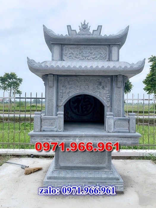 am thờ tro cốt bằng đá tự nhiên nguyên khối ngoài tời phong thủy cho gia đình, am thờ tro cốt đá xanh nhập khẩu cao cấp kích thước chuẩn, am thờ tro cốt bằng đá chạm khắc hoa văn đẹp, chất liệu đá theo yêu cầu của khách hàng