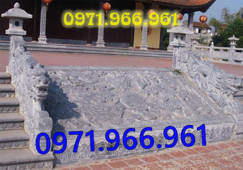 mẫu tượng rồng đá nguyên khối phong thủy trước nhà thờ họ, gia đình,  rồng đá xanh ninh bình được điêu khắc thủ công trước cổng, rồng đá phong thủy trước sân vườn, khu tâm linh, rồng đá tự nhiên trước cổng khu lăng mộ, và những nơi trang nghiêm 