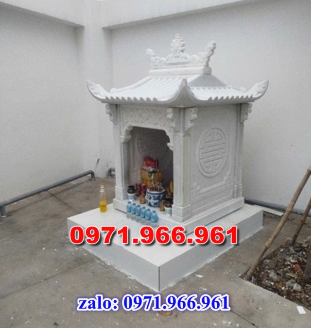miếu thờ bằng đá tự nhiên nguyên khối thờ thần linh ngoài trời trước nhà, miếu thờ sân vườn phong thủy, trấn trạch, các công trình tâm linh, miếu thờ trước dòng họ gia đình bằng đá xanh ninh bình, miếu thờ được điêu khắc hoa văn tinh sảo theo nhu cầu khách hàng 
