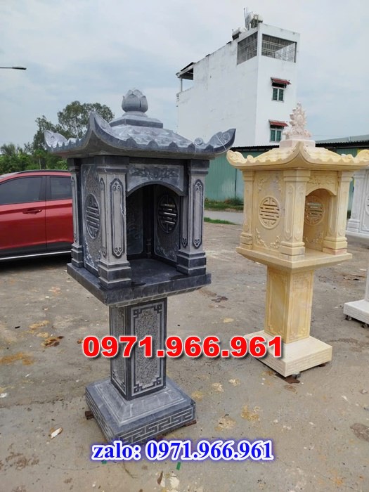 mẫu bàn thờ thiên bằng đá đẹp ngoài trời trước nhà hợp phong thủy, bàn thờ thiên đá xanh nguyên khối trong sân vườn, biệt thự, bàn thờ thiên chạm khắc hoa văn đẹp chuẩn phong thủy trước nhà thờ dòng họ, bàn thờ thiên là nét tâm linh, hút tài lộc cho gia chủ