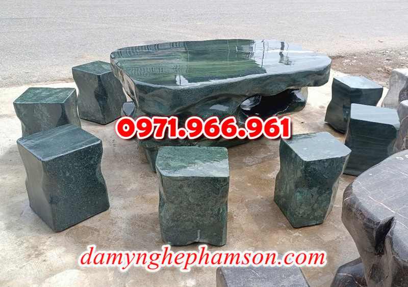 mẫu bàn ghế đá tự nhiên nguyên khối, kích thước bàn ghế đá phong thủy đẹp, giá bán bàn ghế đá sân vườn đẹp, bộ bàn ghế đá vàng hình tròn , bộ bàn ghế đá xanh hình chữ nhật, bộ bàn ghế đá cẩm thạch đặt quán cà phê, bộ bàn ghế đá cao cấp đặt biệt thự
