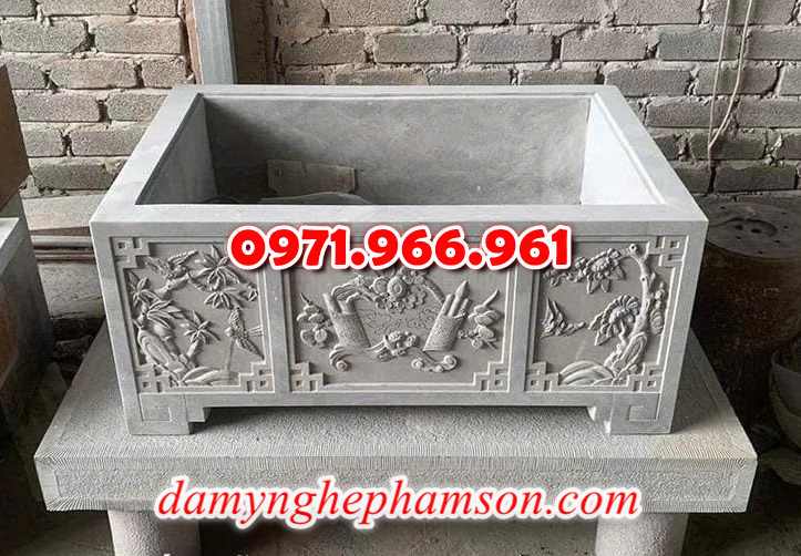 mẫu chậu đá tự nhiên, chậu đá nguyên khối, chậu đá sân vườn, chậu đá phong thủy, chậu đá cảnh đẹp, chậu đá trồng cây, chậu đá ngoài trời, chậu đá trang trí, chậu đá tròn cẩm thạch, chậu đá xanh hình chữ nhật