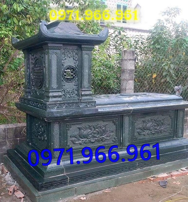 mẫu mộ đôi bằng đá tự nhiên nguyên khối để tro cốt ông bà hay cha mẹ cao cấp, mộ đôi cải táng, hỏa táng bằng đá xanh ấn độ nhập khẩu, mẫu mộ đôi vợ chồng được chạm khắc hoa văn tinh xảo bền đẹp, mẫu mộ đôi bằng đá đẹp hợp phong thủy theo yêu cầu khách hàng