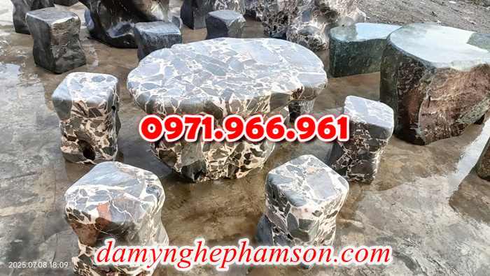 mẫu bàn ghế đá tự nhiên nguyên khối, kích thước bàn ghế đá phong thủy đẹp, giá bán bàn ghế đá sân vườn đẹp, bộ bàn ghế đá vàng hình tròn , bộ bàn ghế đá xanh hình chữ nhật, bộ bàn ghế đá cẩm thạch đặt quán cà phê, bộ bàn ghế đá cao cấp đặt biệt thự