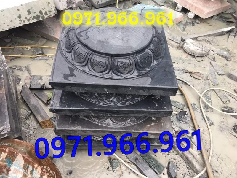 mẫu chân tảng đá tự nhiên nguyên khối, chân tảng đá kê cột gỗ nhà thờ, chân tảng đá xanh phong thủy trong từ đường, chân tảng đá cột hiên nhà gỗ ba gian, chân tảng đá đình chùa khu tâm linh nhà cổ, chân tảng đá xanh đen, chân tảng đá xanh rêu, chân tảng đá granite, chân tảng đá vàng