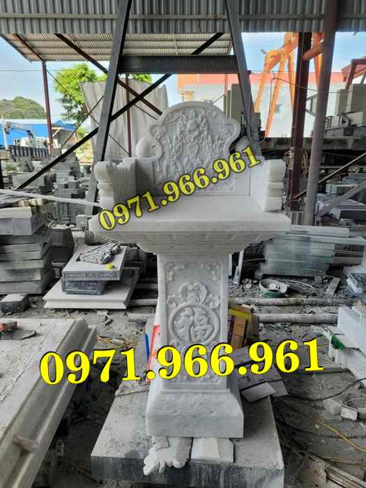 mẫu bàn thờ thiên bằng đá đẹp ngoài trời trước nhà hợp phong thủy, bàn thờ thiên đá xanh nguyên khối trong sân vườn, biệt thự, bàn thờ thiên chạm khắc hoa văn đẹp chuẩn phong thủy trước nhà thờ dòng họ, bàn thờ thiên là nét tâm linh, hút tài lộc cho gia chủ