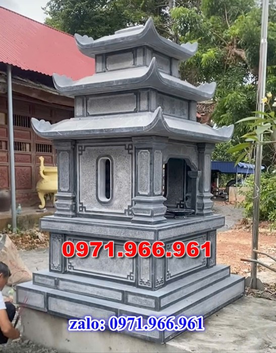 am thờ tro cốt bằng đá tự nhiên nguyên khối ngoài tời phong thủy cho gia đình, am thờ tro cốt đá xanh nhập khẩu cao cấp kích thước chuẩn, am thờ tro cốt bằng đá chạm khắc hoa văn đẹp, chất liệu đá theo yêu cầu của khách hàng