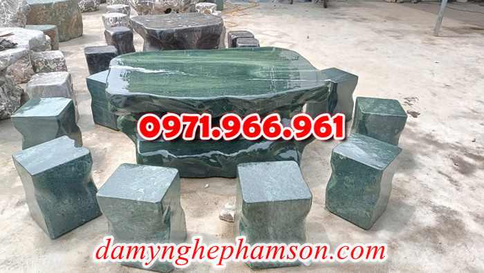 mẫu bàn ghế đá tự nhiên nguyên khối, kích thước bàn ghế đá phong thủy đẹp, giá bán bàn ghế đá sân vườn đẹp, bộ bàn ghế đá vàng hình tròn , bộ bàn ghế đá xanh hình chữ nhật, bộ bàn ghế đá cẩm thạch đặt quán cà phê, bộ bàn ghế đá cao cấp đặt biệt thự