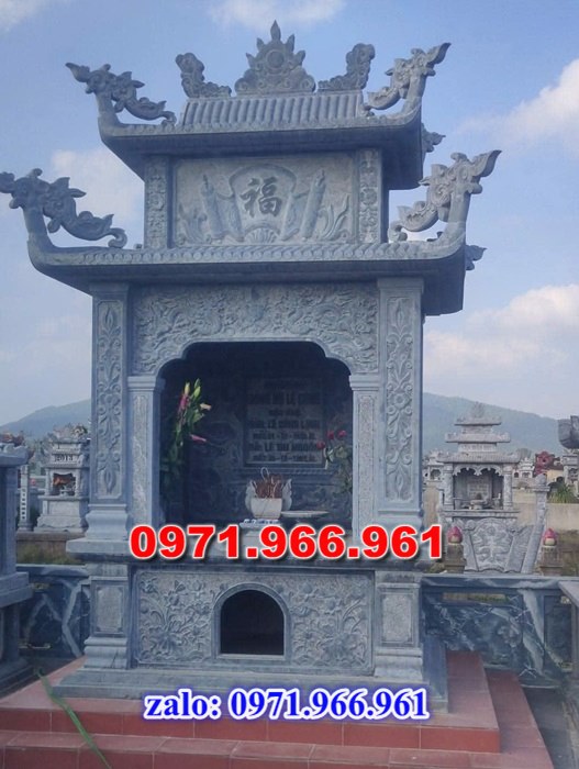 am thờ tro cốt bằng đá tự nhiên nguyên khối ngoài tời phong thủy cho gia đình, am thờ tro cốt đá xanh nhập khẩu cao cấp kích thước chuẩn, am thờ tro cốt bằng đá chạm khắc hoa văn đẹp, chất liệu đá theo yêu cầu của khách hàng