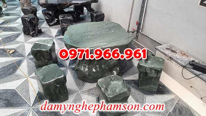 mẫu bàn ghế đá tự nhiên nguyên khối, kích thước bàn ghế đá phong thủy đẹp, giá bán bàn ghế đá sân vườn đẹp, bộ bàn ghế đá vàng hình tròn , bộ bàn ghế đá xanh hình chữ nhật, bộ bàn ghế đá cẩm thạch đặt quán cà phê, bộ bàn ghế đá cao cấp đặt biệt thự