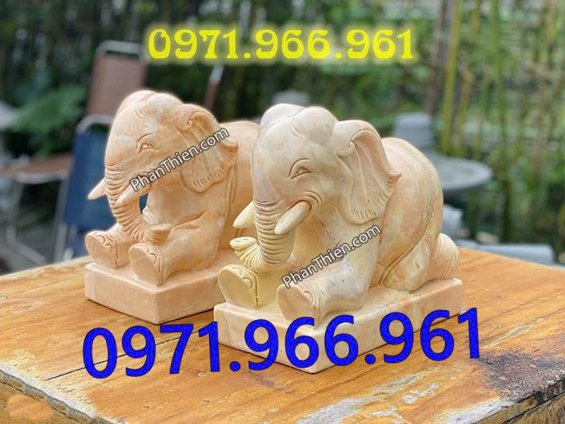 voi bằng đá tự nhiên nguyên khối canh cổng phong thủy trước nhà, voi đá sân vườn, trang trí khu biệt thự, voi đá nhà thờ họ, trấn trạch khu lăng mộ, voi đá phong thủy mang tài lộc, thịnh vượng, bình an, voi đá đặt trước cửa công ty, trang trí trong các công trình tâm linh