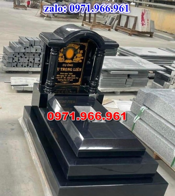 mẫu mộ đá đơn giản nguyên khối, ông bà, cha mẹ, một mái, hai mái, ba mái, mộ đá đơn cao cấp được chạm chổ hao văn tinh xảo theo nhu cầu khách hàng, mộ đơn bằng đá xanh rêu chuẩn phong thủy cho gia đình, mộ đơn không mái bằng đá nhập khẩu cao cấp bền đẹp theo thời gian