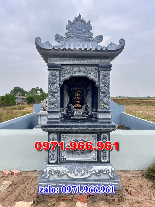 miếu thờ bằng đá tự nhiên nguyên khối thờ thần linh ngoài trời trước nhà, miếu thờ sân vườn phong thủy, trấn trạch, các công trình tâm linh, miếu thờ trước dòng họ gia đình bằng đá xanh ninh bình, miếu thờ được điêu khắc hoa văn tinh sảo theo nhu cầu khách hàng