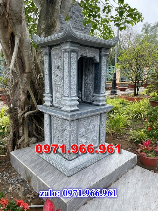 miếu thờ bằng đá tự nhiên nguyên khối thờ thần linh ngoài trời trước nhà, miếu thờ sân vườn phong thủy, trấn trạch, các công trình tâm linh, miếu thờ trước dòng họ gia đình bằng đá xanh ninh bình, miếu thờ được điêu khắc hoa văn tinh sảo theo nhu cầu khách hàng 