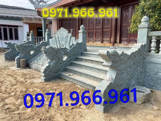 mẫu tượng rồng đá nguyên khối phong thủy trước nhà thờ họ, gia đình, rồng đá xanh ninh bình được điêu khắc thủ công trước cổng, rồng đá phong thủy trước sân vườn, khu tâm linh, rồng đá tự nhiên trước cổng khu lăng mộ, và những nơi trang nghiêm