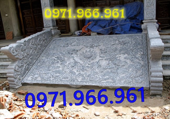 mẫu tượng rồng đá nguyên khối phong thủy trước nhà thờ họ, gia đình,  rồng đá xanh ninh bình được điêu khắc thủ công trước cổng, rồng đá phong thủy trước sân vườn, khu tâm linh, rồng đá tự nhiên trước cổng khu lăng mộ, và những nơi trang nghiêm 