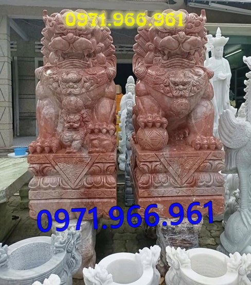 mẫu kỳ lân đá phong thủy canh cổng, kỳ lân đá tự nhiên nguyên khối trấn yểm trước nhà, kỳ lân đá cẩm thạch trước nhà thờ họ, kỳ lân đá biệt thự mang lại tài lộc may mắn cho gia chủ, kỳ lân đá được điêu khắc chạm trổ tinh sảo theo nhu cầu khách hàng